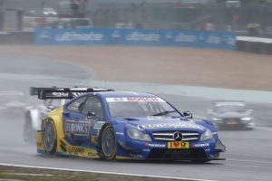 2013 DTM Nurburgring - Mercedes AMG - Gary Paffett