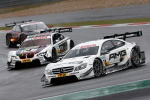 2013 DTM Nurburgring - Mercedes Pascal Wehrlein