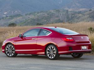 2013 Honda Accord Coupe EX-L V6 Coupe