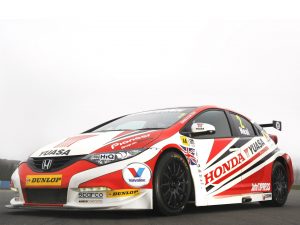 2013 Honda Civic BTCC
