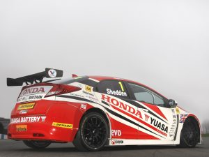 2013 Honda Civic BTCC