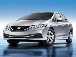 2013 Honda Civic CNG