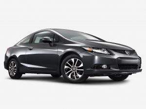 2013 Honda Civic Coupe USA