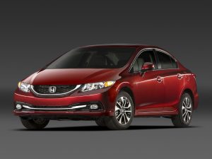 2013 Honda Civic EX-L USA