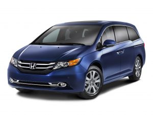 2013 Honda Odyssey Touring Elite USA