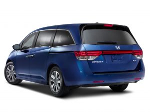 2013 Honda Odyssey Touring Elite USA