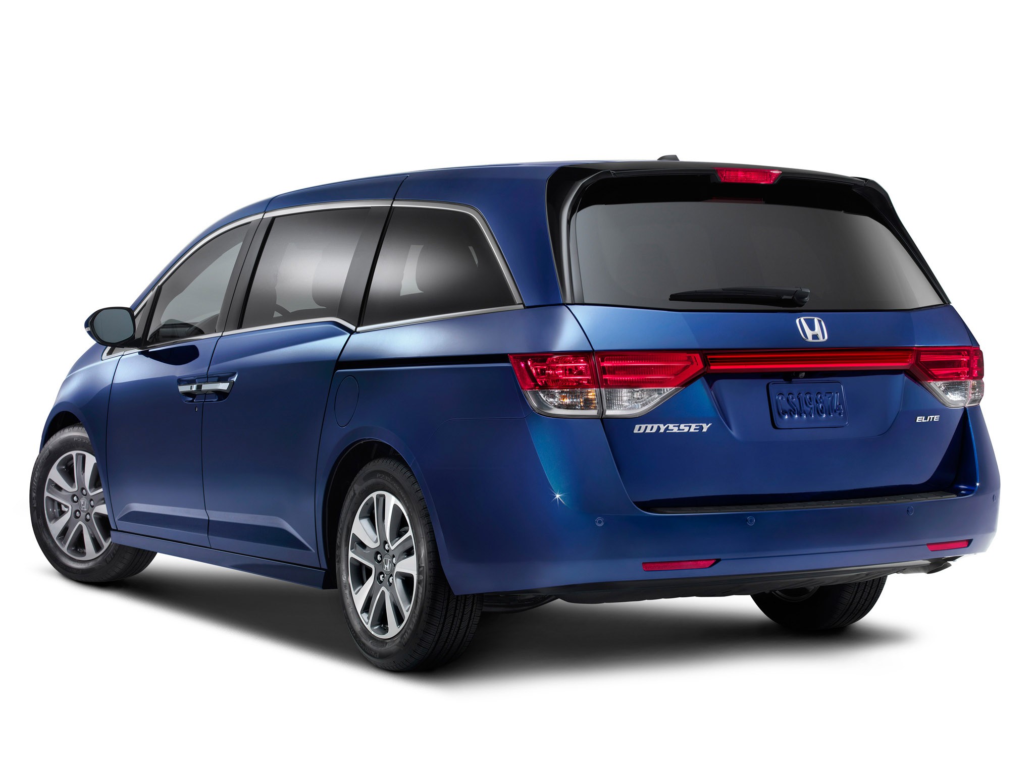2013 Honda Odyssey Touring Elite USA