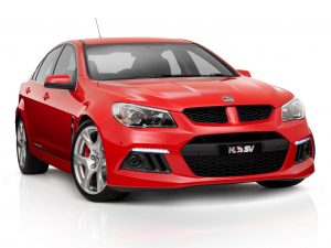 2013 HSV Clubsport Gen-F
