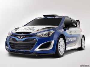 2013 Hyundai i20 WRC