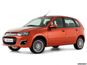 2013 Lada Kalina Hatchback