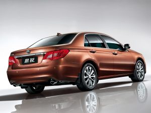 2013 Byd Auto Si Rui