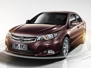 2013 Byd Auto Si Rui