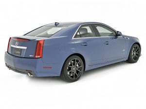 2013 Cadillac TS-V Stealth Blue Edition