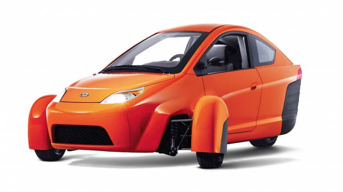2014 Elio Motors P4 Prototype 2014 Elio Motors P4 Prototype