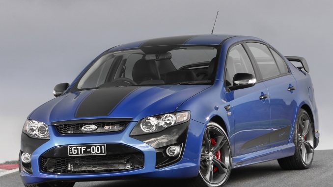 2014 FPV GT-F 351 FG 2014 FPV GT-F 351 FG
