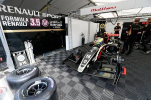 2014 Formula Renault 3.5 Series - Monza - Matthieu Vaxiviere