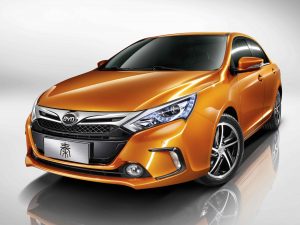 2014 Byd Auto Qin Hybride Rechargeable