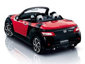 2014 Daihatsu copen Xplay