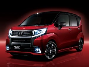 2014 Daihatsu Move Custom