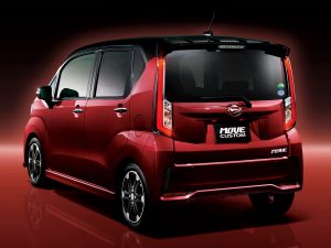 2014 Daihatsu Move Custom