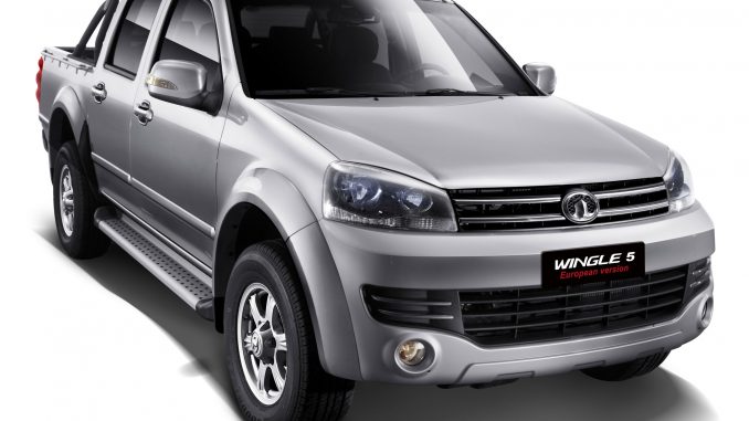 2014 Great Wall Wingle 5E 2014 Great Wall Wingle 5E