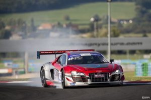 2014 GT Tour Magny-Cours Audi R8 LMS Ultra N°43