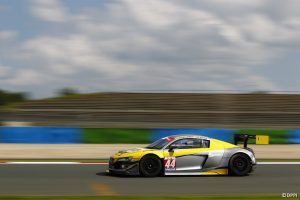 2014 GT Tour Magny-Cours Audi R8 LMS Ultra N°44