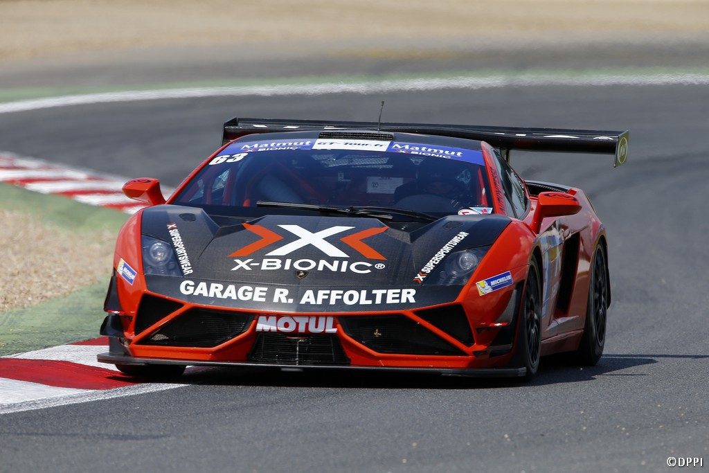 2014 GT Tour Magny-Cours Lamborghini N°63