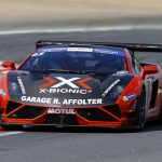 2014 GT Tour Magny-Cours Lamborghini N°63