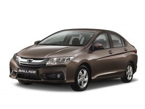 2014 Honda Ballade