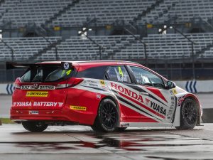 2014 Honda Civic Tourer BTCC