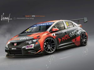2014 Honda Civic WTCC Zengo Motorsport