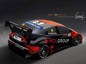 2014 Honda Civic WTCC Zengo Motorsport