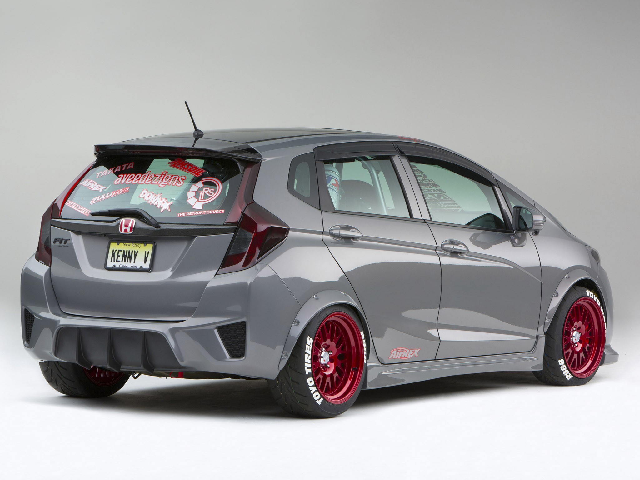 2014 Honda Fit by Kenny Vinces