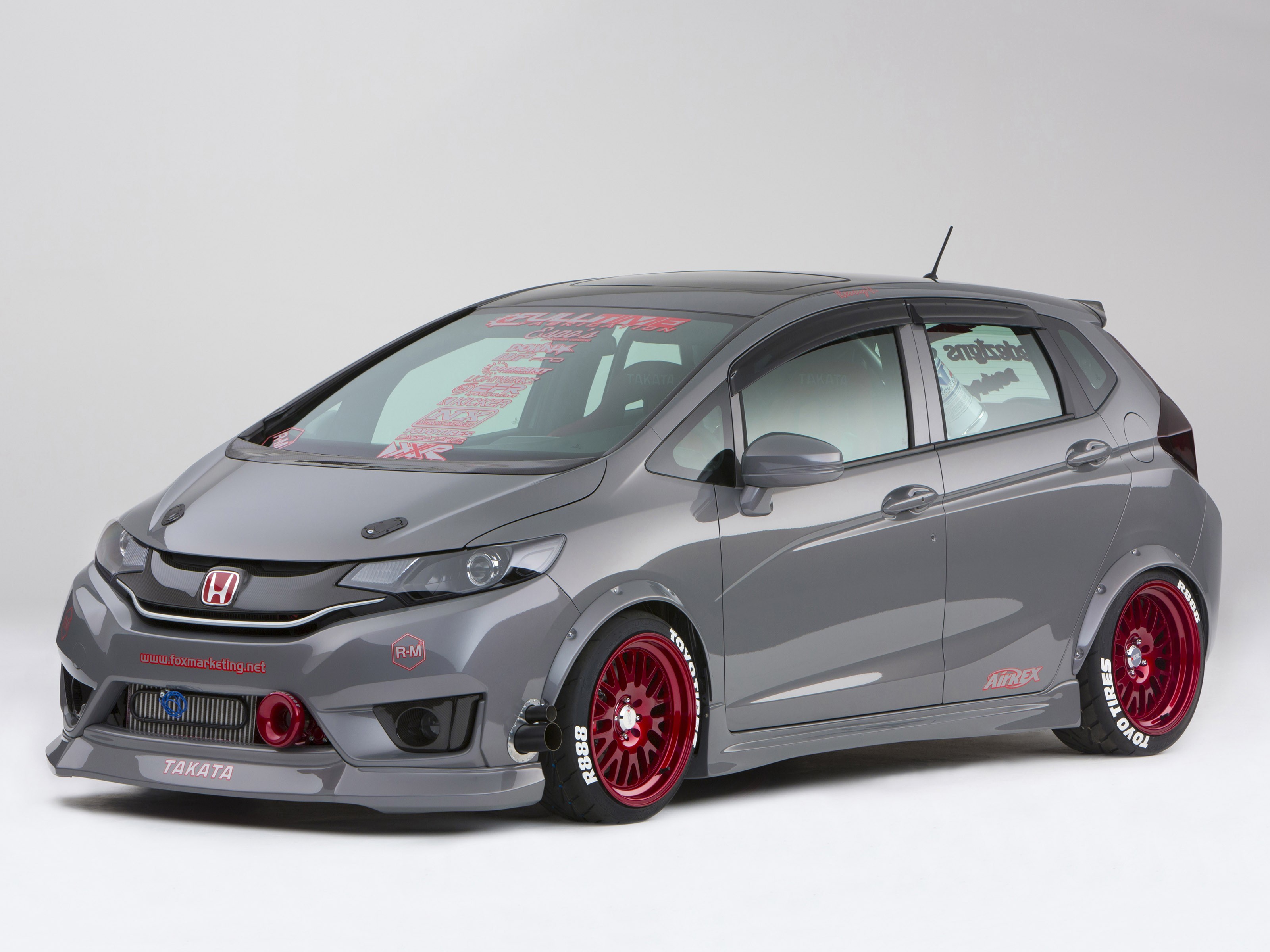 2014 Honda Fit by Kenny Vinces