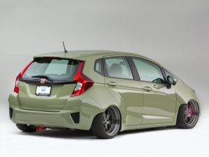 2014 Honda Fit Special Edition by Kylie Tjin