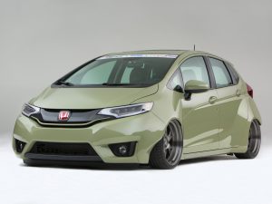 2014 Honda Fit Special Edition by Kylie Tjin