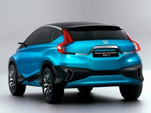 2014 Honda Vision XS-1 Concept