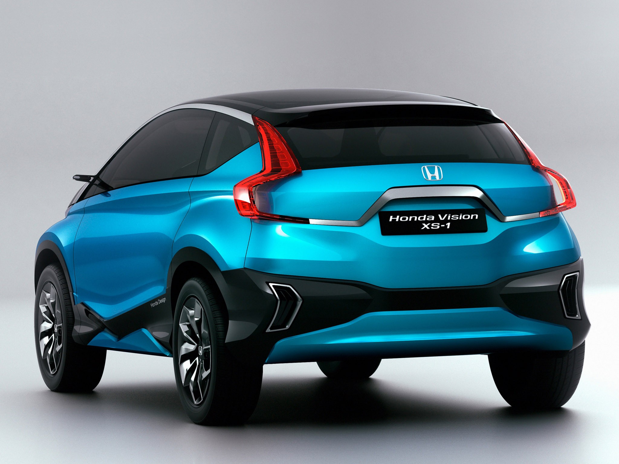 2014 Honda Vision XS-1 Concept