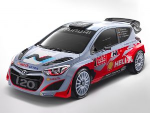 2014 Hyundai i20 WRC