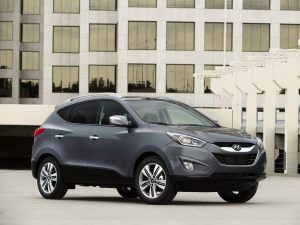 2014 Hyundai Tucson USA