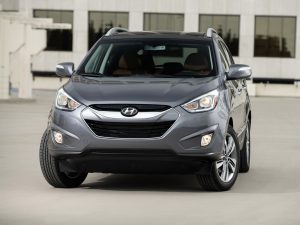 2014 Hyundai Tucson USA