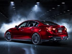 2014 Infiniti Q50 Eau Rouge Concept