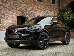 2014 Infiniti QX70 5.0 Poltrona Frau S51