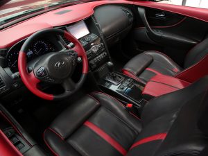 2014 Infiniti QX70 5.0 Poltrona Frau S51