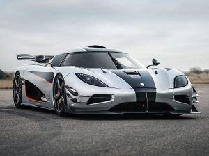 2014 Koenigsegg One:1