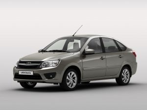 2014 Lada Granta Hatchback