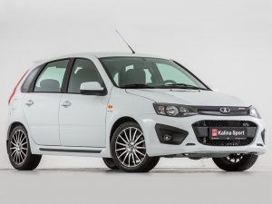 2014 Lada Kalina Sport