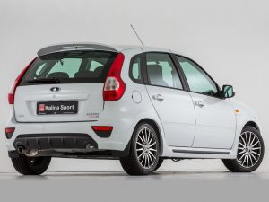 2014 Lada Kalina Sport