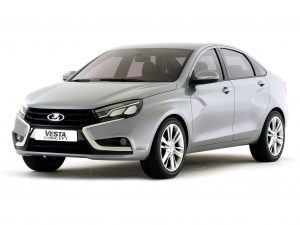 2014 Lada Vesta Concept